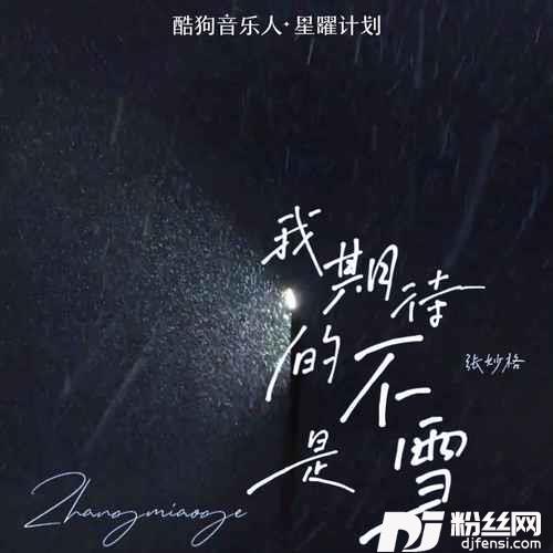 我期待的不是雪而是有你的冬天的专辑图片