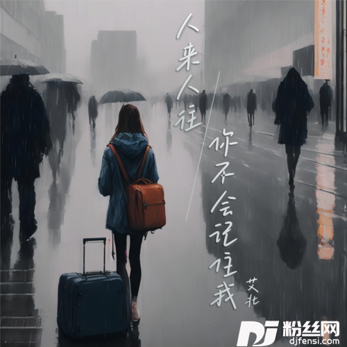 人来人往你不会记住我的专辑图片