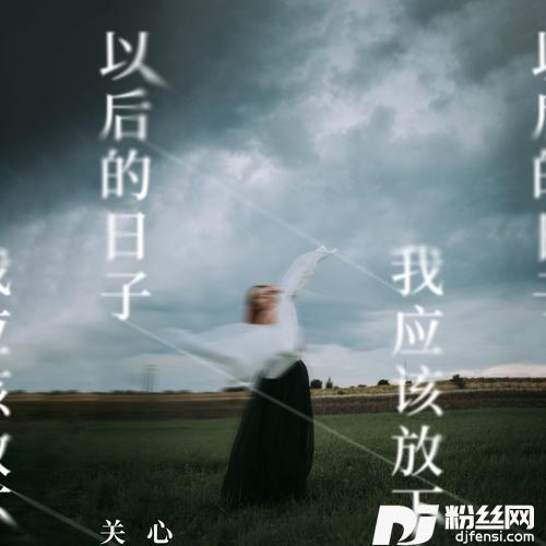 以后的日子我应该放下你