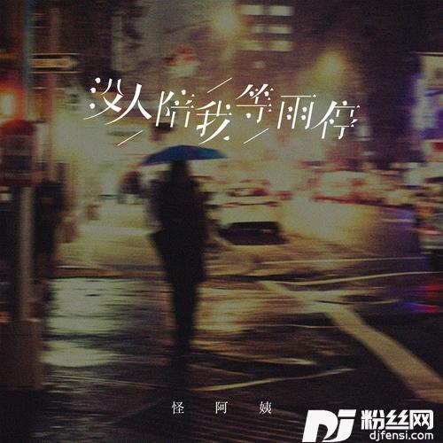 没人陪我等雨停