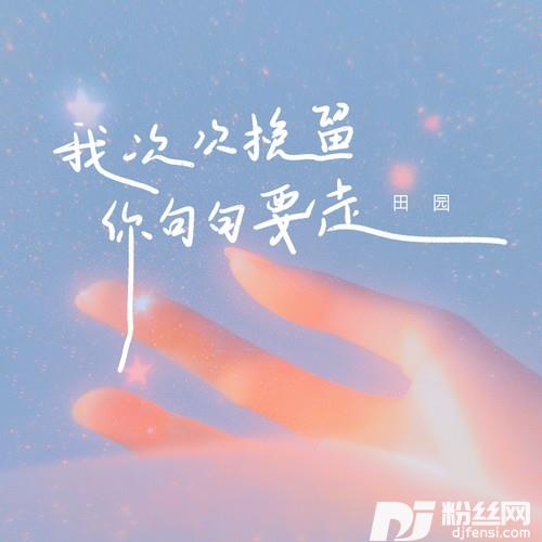 我次次挽留你句句要走的专辑