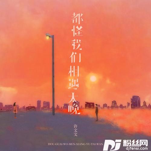 都怪我们相遇太晚