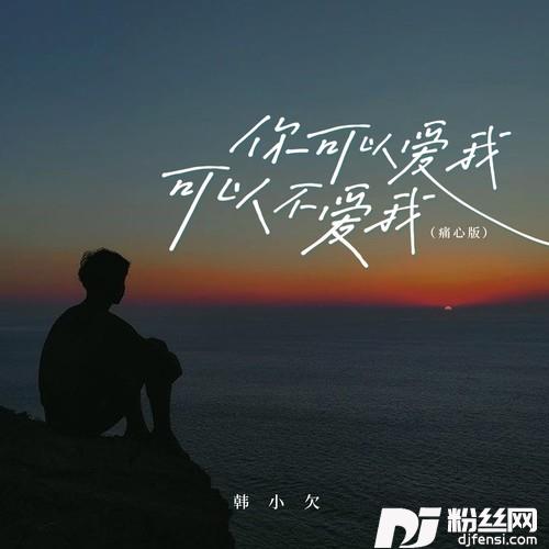 你可以爱我可以不爱我痛心版的专辑