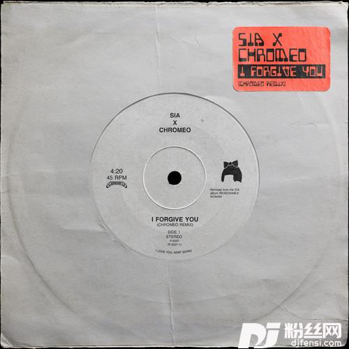 IForgiveYou-ChromeoRemixradioedit的专辑