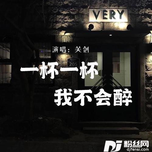 一杯一杯我不会醉