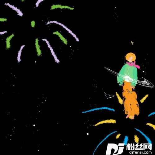 阴天的烟花