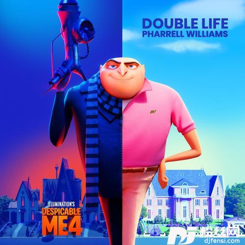 DoubleLifeFrom”DespicableMe4”的专辑