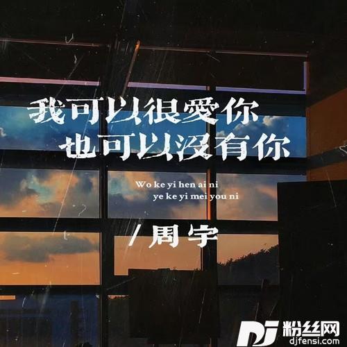 我可以很爱你也可以没有你的专辑