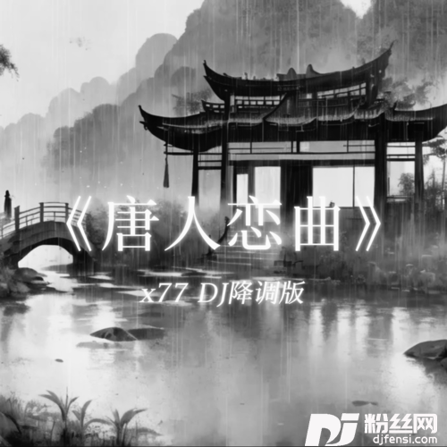 唐人恋曲x77DJ降调版的专辑