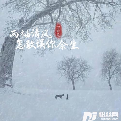 两袖清风怎敢误你余生