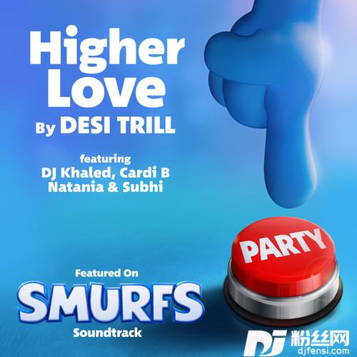 HigherLovefromtheSmurfsMovieSoundtrack的专辑