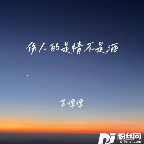 伤人的是情不是酒