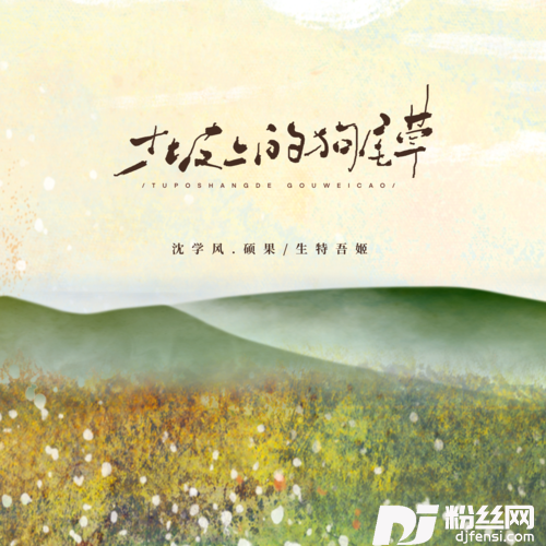土坡上的狗尾草的专辑