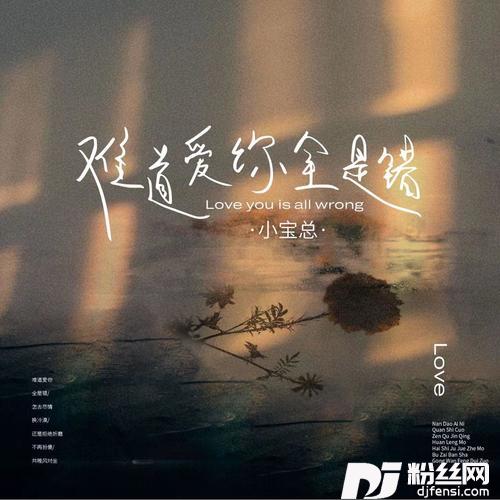 难道爱你全是错的专辑
