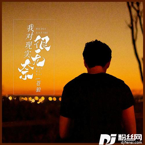我对现实很无奈