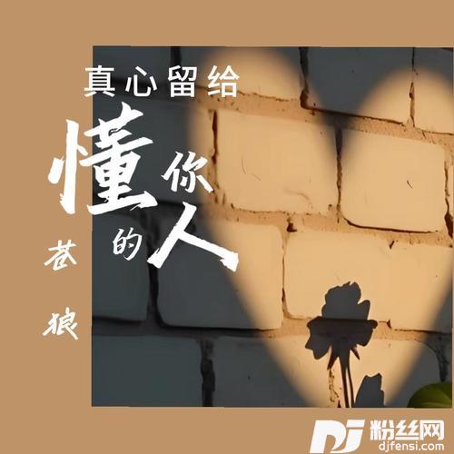 真心留给懂你的人的专辑