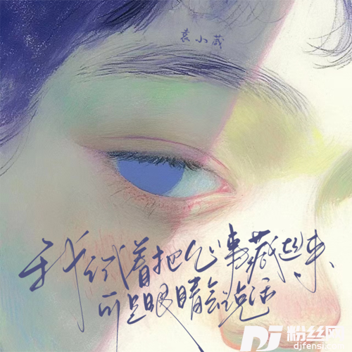 我试着把心事藏起来可是眼睛会说话的专辑