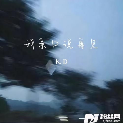 我亲口说再见的专辑