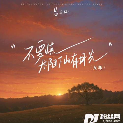 不要慌太阳下山有月光DJ吕口口版