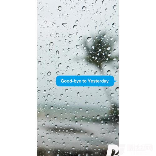Good-byetoYesterday
