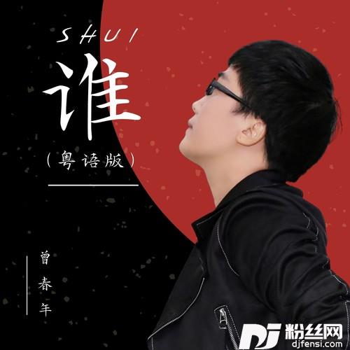 谁DJ粤语版的专辑