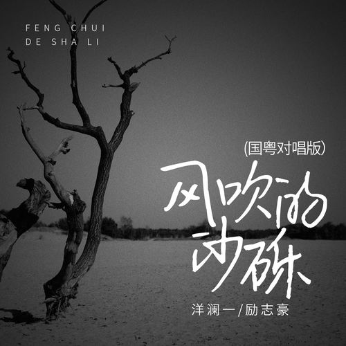 风吹的沙砾国粤对唱版