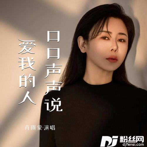 口口声声说爱我的人