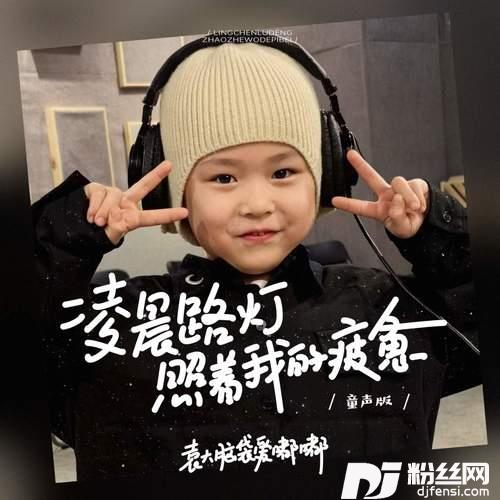 凌晨路灯照着我的疲惫童声版的专辑