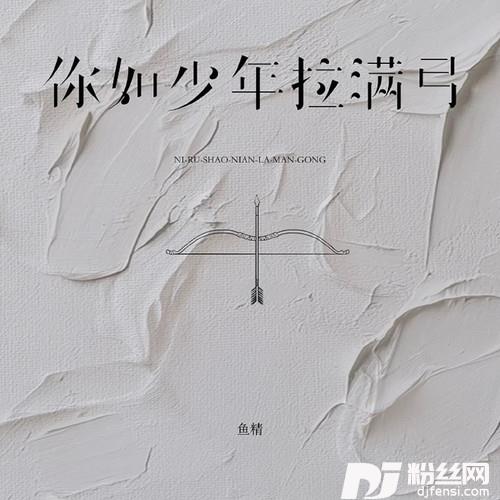 你如少年拉满弓