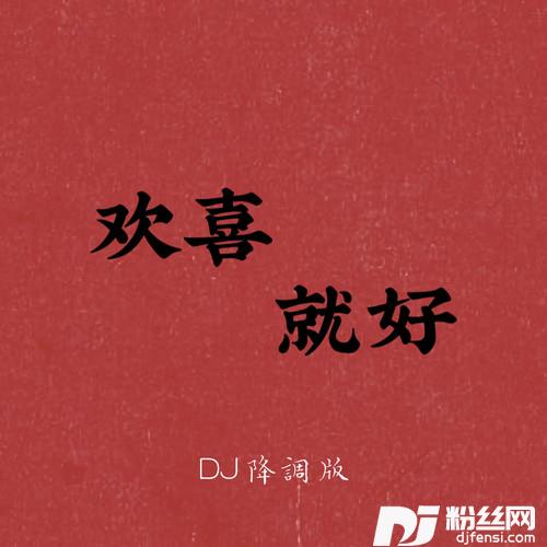 欢喜就好DJ降调版的专辑