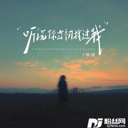 听说当初你找过我的专辑