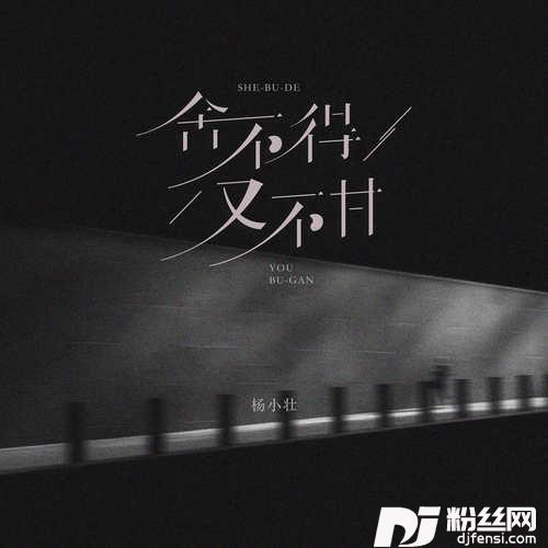 舍不得又不甘