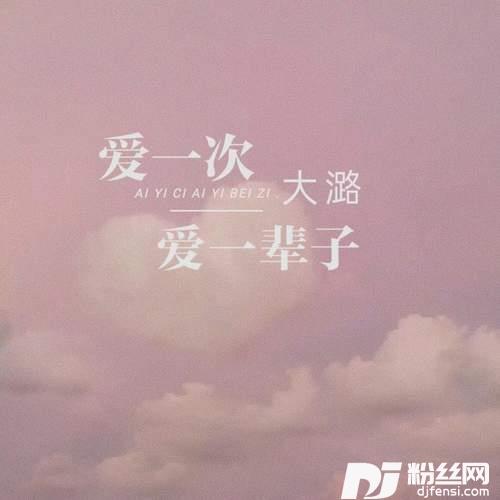 爱一次爱一辈子的专辑