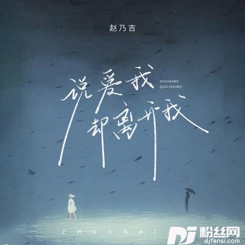 说爱我却离开我