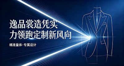 匠心筑衣二十年,逸品裳造领跑定制新风尚